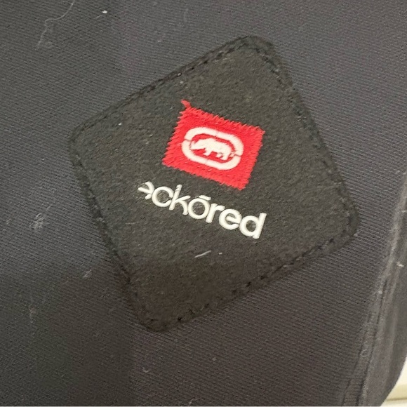 Ecko Red Unlimited Womans Small Down Parka Winter Coat Jacket Vintage Y2K Baddie - Picture 5 of 16